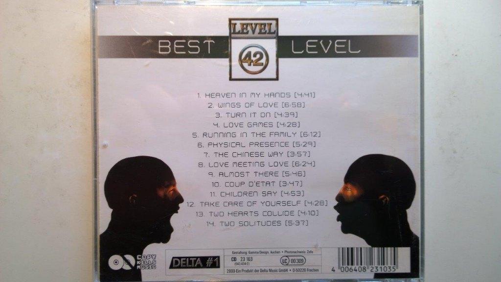 Level 42 - Physical Presence (Best Level), Ophalen of Verzenden, 1980 - 1989, Zo goed als nieuw