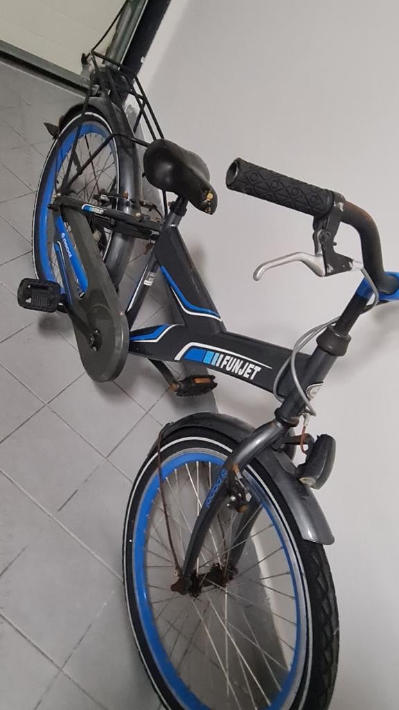 Jongens fiets, Ophalen of Verzenden, Gebruikt, 22 inch