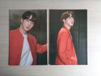 BTS Jin Map of the Soul On:e postcard set, Ophalen of Verzenden, Zo goed als nieuw, Foto of Kaart