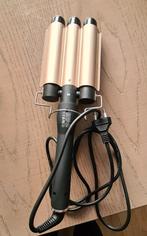 Wafeltang / Hair Curler voor prachtige golven, Ophalen of Verzenden, Zo goed als nieuw, Krultang of Stijltang