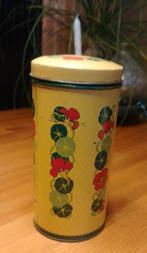 Beschuitbus Verkade Zaandam Oost Indische Kers, Ophalen of Verzenden, Gebruikt, Beschuit, Verkade