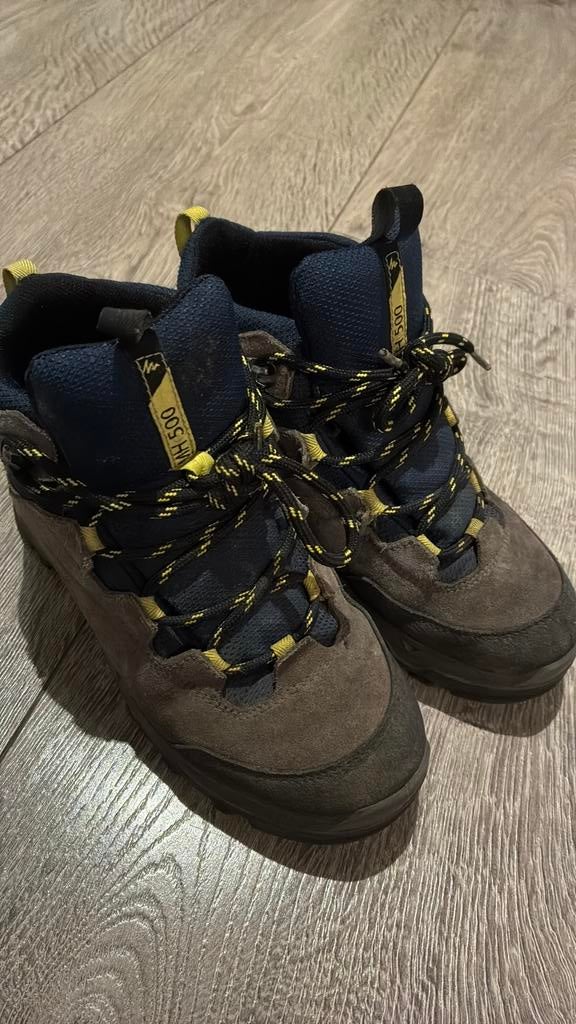 Decathlon MH 500 wandelschoenen scouting schoenen mt 33, Ophalen of Verzenden, Zo goed als nieuw, Schoenen