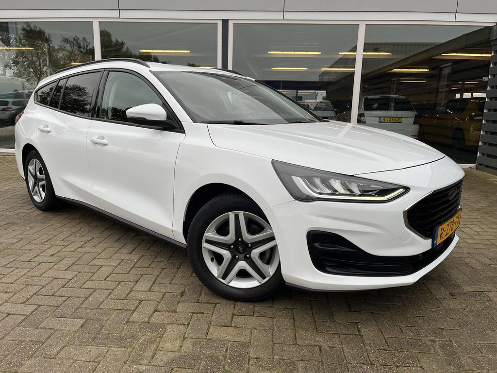 Ford FOCUS Wagon 1.0 EcoBoost Hybrid Connected Nieuw model!, Auto's, Ford, 125 pk, Gebruikt, Euro 6, Met garantie (alle)