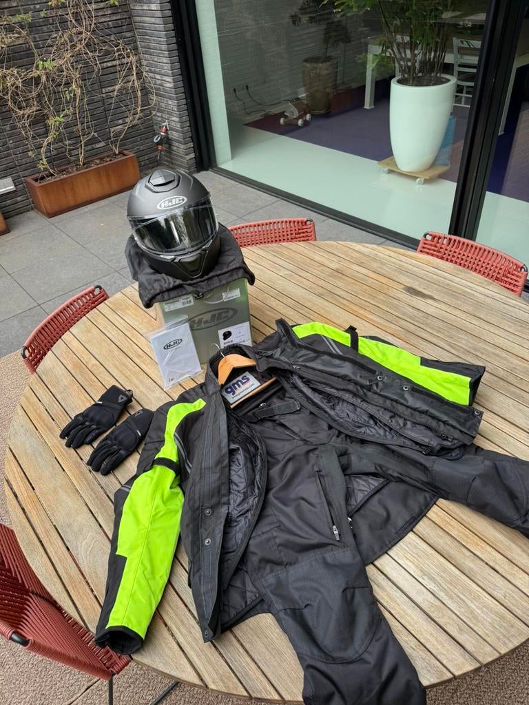 Starter set voor behalen motorrijbewijs, Tweedehands, Ophalen, Overige merken, Heren