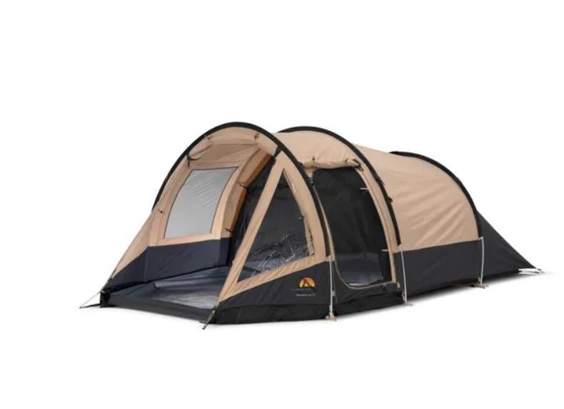 Tunneltent 3p, Ophalen of Verzenden, Zo goed als nieuw, Tot en met 3