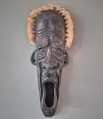 Uniek aardewerk masker uit Indonesië 57 CM, Ophalen of Verzenden