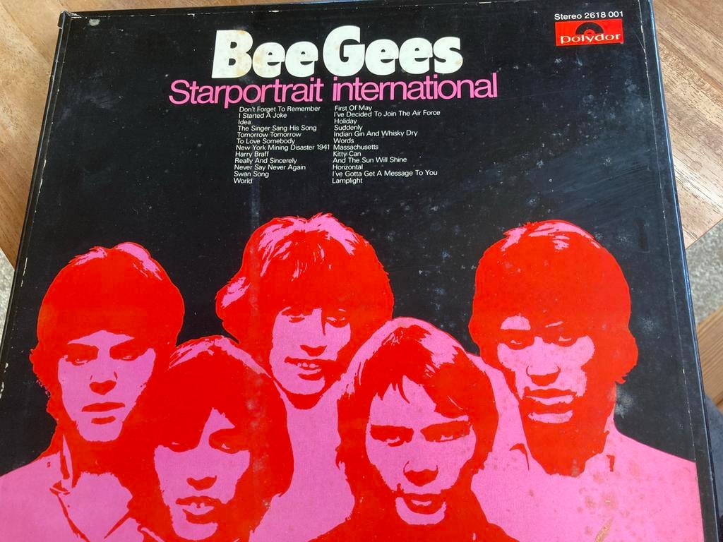 Dubbel LP Bee Gees, Cd's en Dvd's, Ophalen of Verzenden, Gebruikt