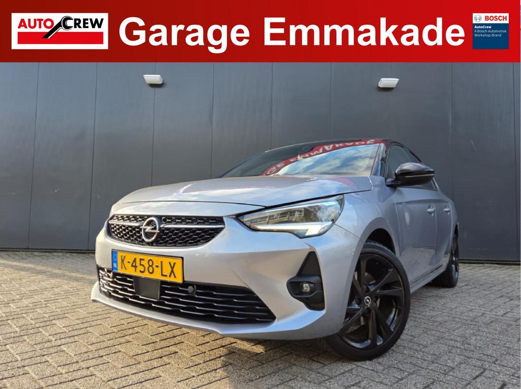 Opel Corsa 1.2 GS Line | Trekhaak | PDC (bj 2020), Voorwielaandrijving, Gebruikt, 49 €/maand, Origineel Nederlands