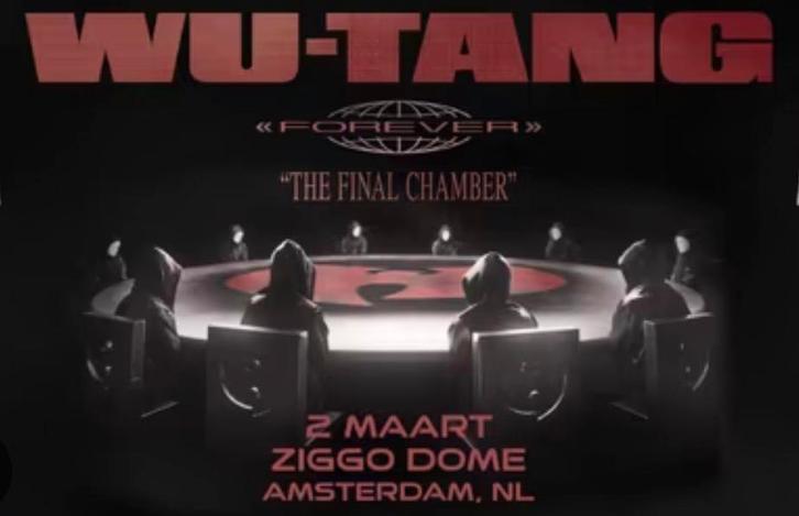 Wu-Tang Forever: The Final Chamber tickets, Tickets en Kaartjes, Evenementen en Festivals, Twee personen