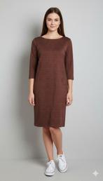 jurk lizzy & Coco /reversible, Maat 38/40 (M), Bruin, Verzenden, Knielengte
