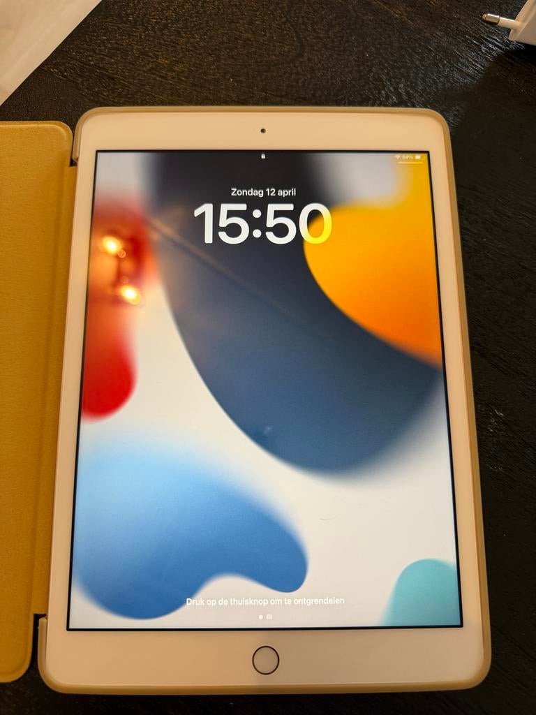 iPad 7e generatie 32GB goud, Computers en Software, Apple iPads, 32 GB, Apple iPad, Zo goed als nieuw, Ophalen