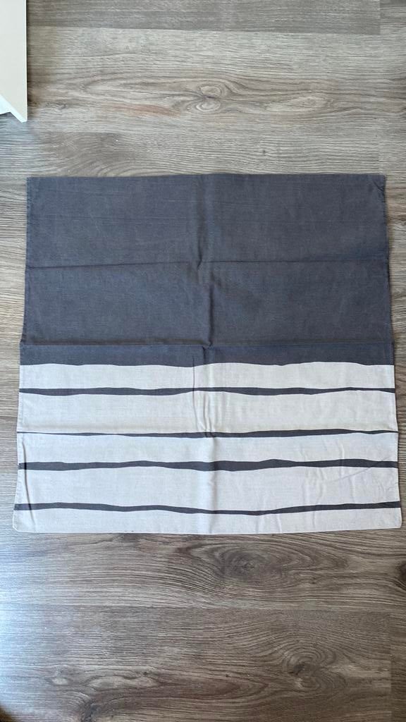 dekbed overtrek donkergrijs/lichtgrijs, Huis en Inrichting, Slaapkamer | Beddengoed, Dekbedovertrek, Tweepersoons, Ophalen of Verzenden