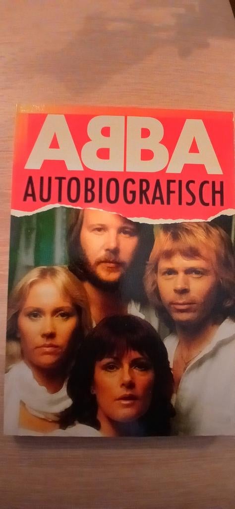ABBA Autobiografisch Boek - Zo goed als nieuw, Ophalen of Verzenden, Zo goed als nieuw, Rosemary York, Film, Tv en Media
