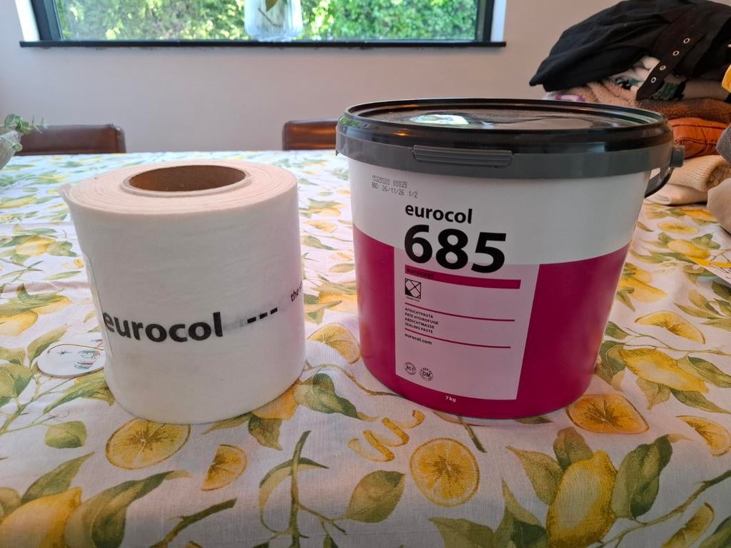 Eurocol 685 Eurocoll en Eurocol vlies, Ophalen of Verzenden, Nieuw, Wit