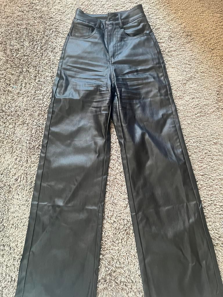 broek, Zwart, Ophalen of Verzenden, Zo goed als nieuw, Maat 34 (XS) of kleiner