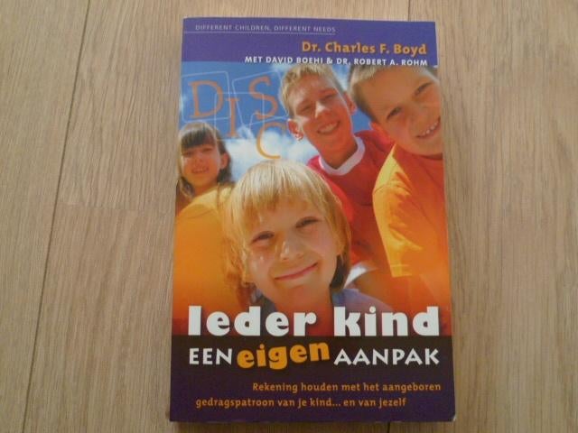 Charles F Boyd - Ieder kind een eigen aanpak, Verzenden, Zo goed als nieuw, Ontwikkelingspsychologie