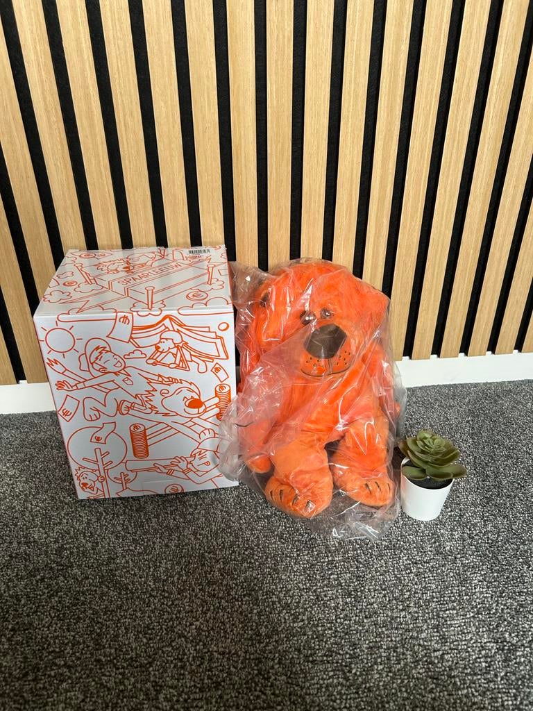 ING Limited Edition Spaarleeuw - Nieuw in doos, Verzamelen, Spaarpotten, Ophalen of Verzenden, Nieuw, Overige materialen, Dier