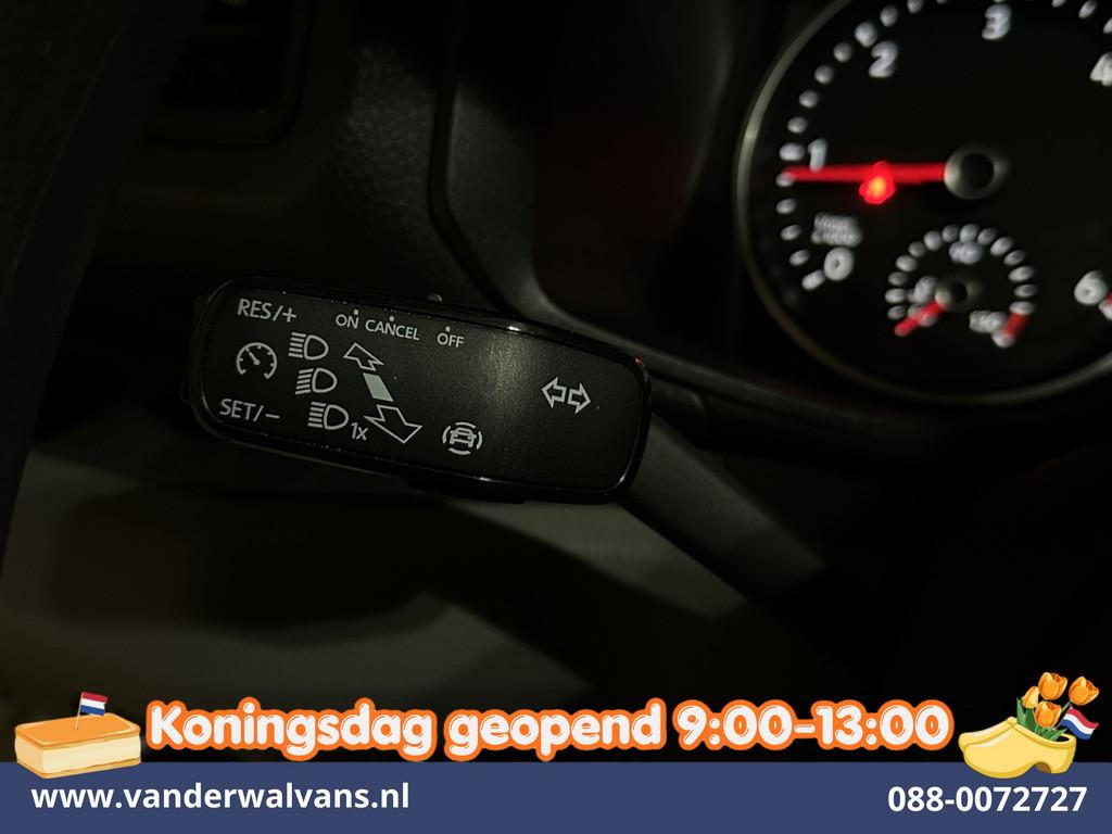 Volkswagen Crafter 2.0 TDI 141pk L3H2 L2H1 Euro6 Airco | App, Voorwielaandrijving, Stof, Gebruikt, 4 cilinders