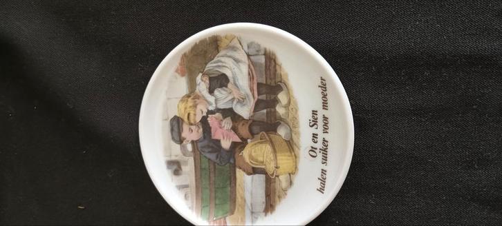 Ot en Sien onderzetters - Set van 3, Huis en Inrichting, Woonaccessoires | Onderzetters, Gebruikt, Glas of Kopje, Ophalen of Verzenden