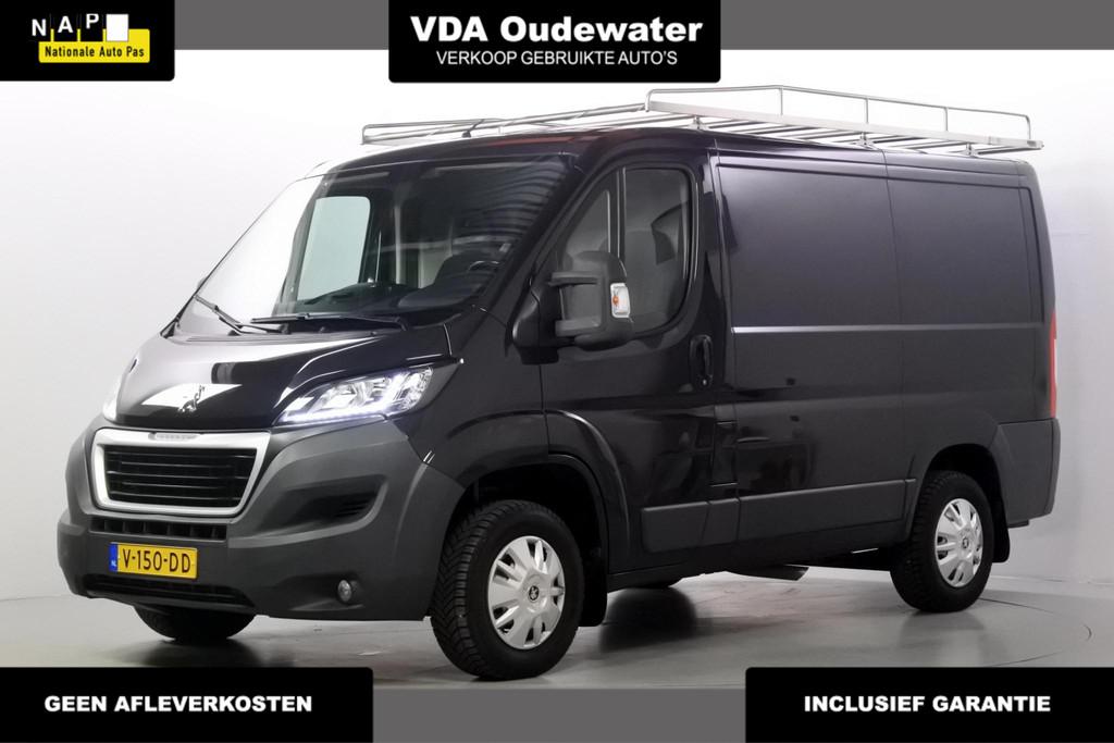Peugeot Boxer 330 2.0HDi 130pk Premium Pack Trekhaak Imperia, Voorwielaandrijving, Stof, Gebruikt, Euro 6
