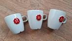 3 x DE mokjes (orginele), Ophalen, Zo goed als nieuw, Overige stijlen, Kop(pen) en/of Schotel(s)