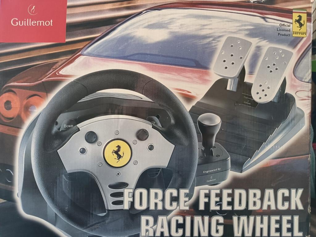 Racestuur, Ophalen of Verzenden, Zo goed als nieuw