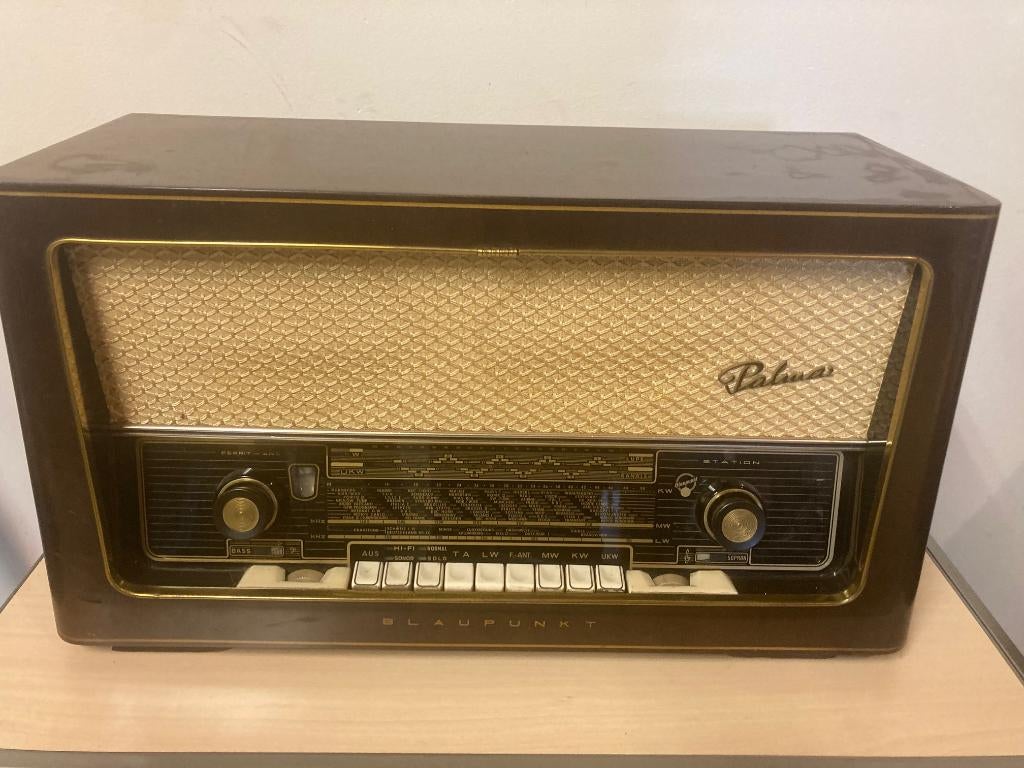 Vintage Radio , Blaupunkt, Ophalen of Verzenden, Gebruikt, Radio