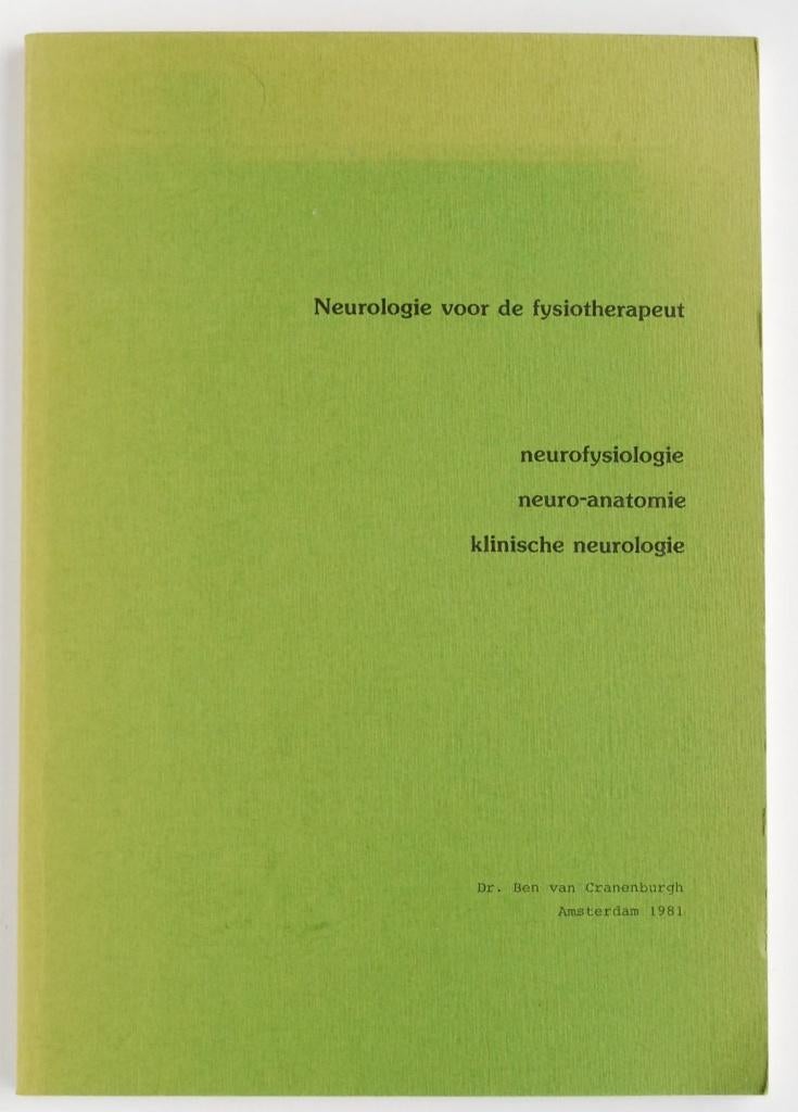 Neurologie voor fysiotherapeut (1982), Boeken, Verzenden, Beta, Zo goed als nieuw, HBO