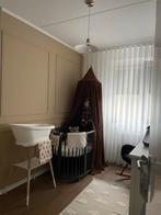 Jollein bruine Klamboe met witte piekstok, Ophalen of Verzenden, Zo goed als nieuw, Minder dan 140 cm, 70 tot 85 cm