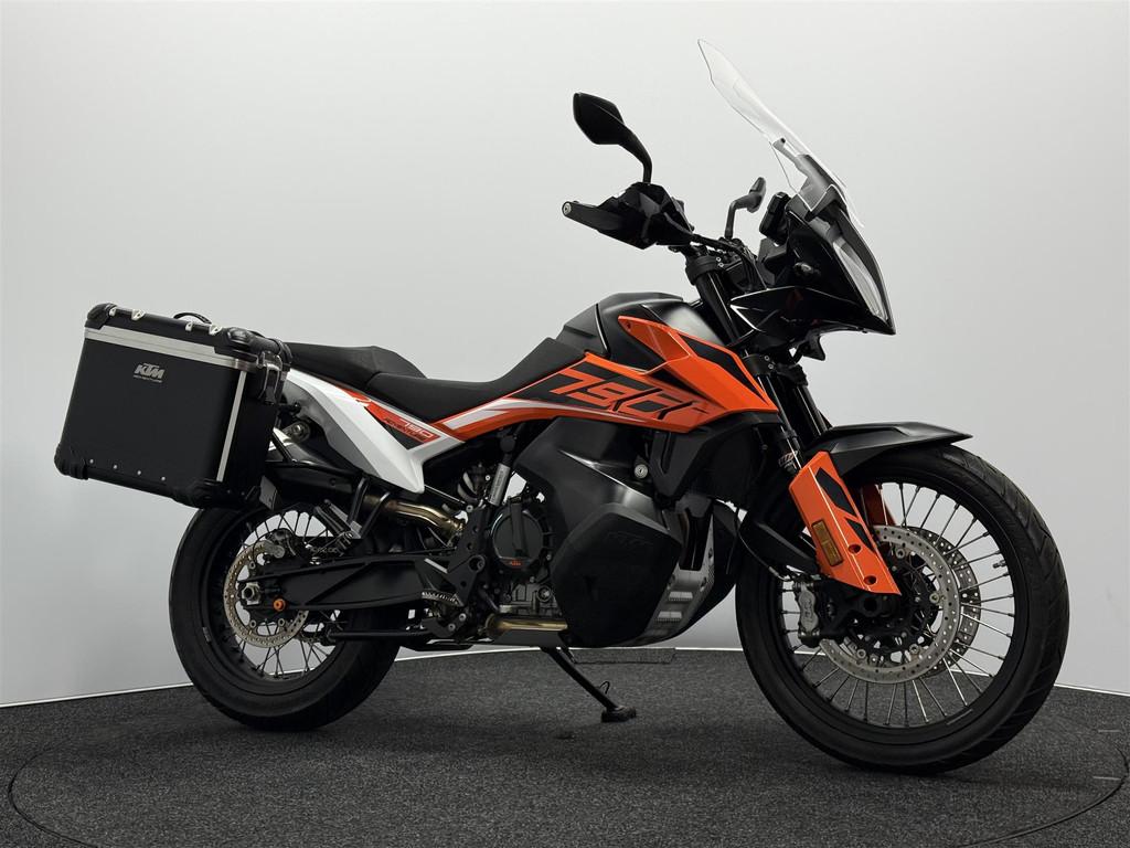 KTM 790 ADVENTURE, Motoren, Motoren | KTM, LED Verlichting, Bedrijf, Meer dan 35 kW, Toermotor