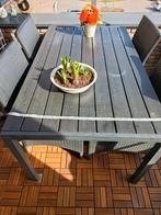 Tuinset, Tuin en Terras, Tuinsets en Loungesets, Ophalen of Verzenden, Gebruikt, Kunststof, Stoel