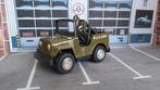Vintage U.S. Army Jeep Modelauto - Olijfgroen, Overige merken, Gebruikt, 1:50 of kleiner, Auto