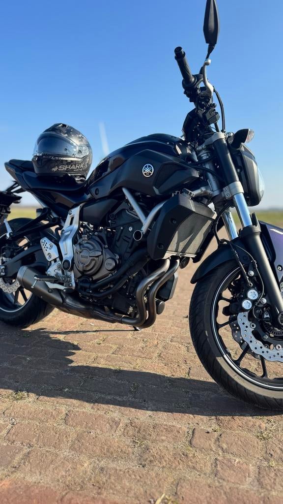 Yamaha MT-07 2014 | 14k km | Origineel | Zeer nette staat, Motoren, Motoren | Yamaha, Particulier, Meer dan 35 kW, 689 cc, ABS