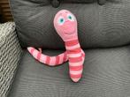 Nieuwe zgan Max de worm knuffel Maya Maja de bij Studio 100, Ophalen, Overige figuren, Nieuw, Beeldje of Figuurtje