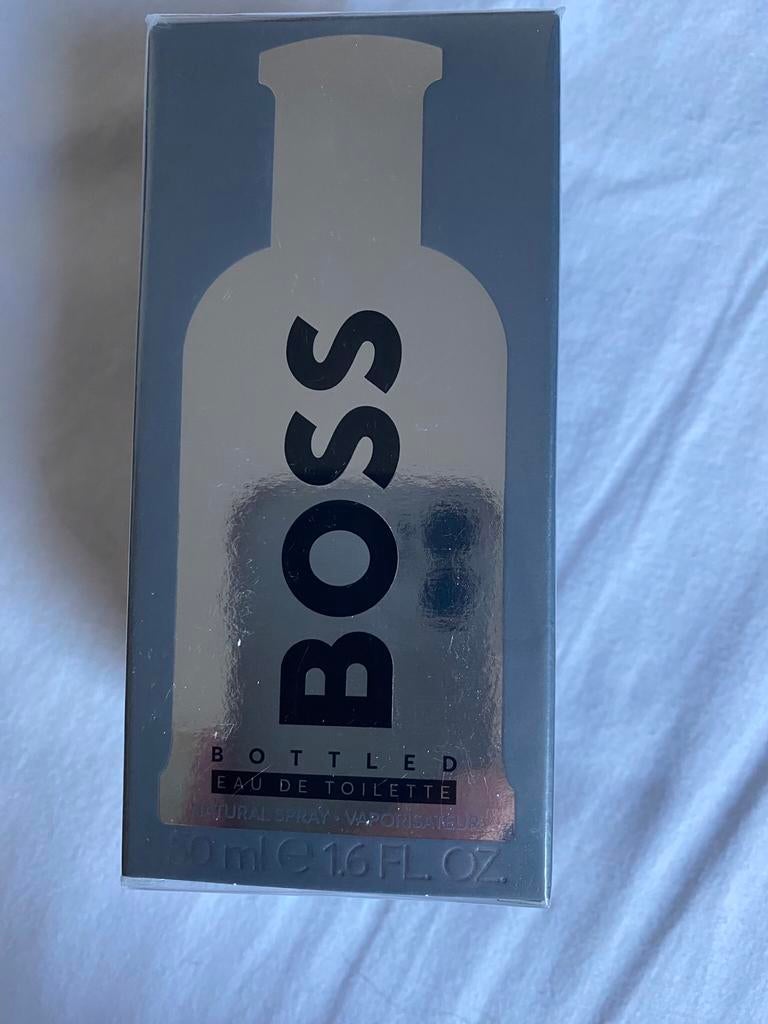 Hugo boss bottled original geseald, Ophalen of Verzenden, Nieuw