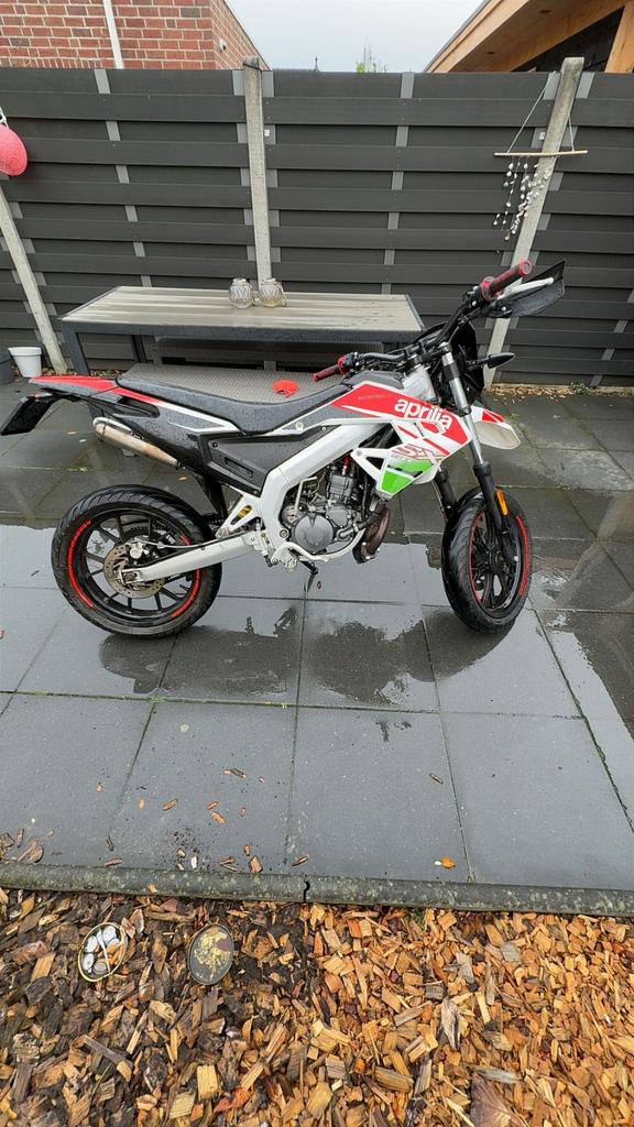 Aprilia SX50 te koop!, Fietsen en Brommers, Brommers | Derbi, Ophalen, Gebruikt, Maximaal 45 km/u