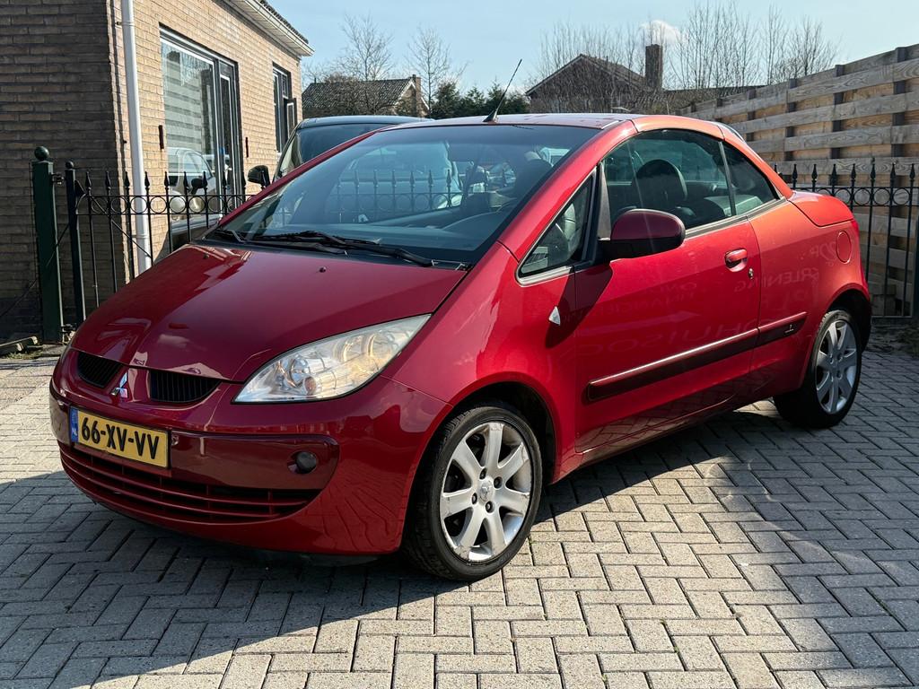 Mitsubishi Colt CZC 1.5 Limited Edition | nieuwe apk | dak w, Auto's, Mitsubishi, Voorwielaandrijving, 15 km/l, Gebruikt, 4 cilinders