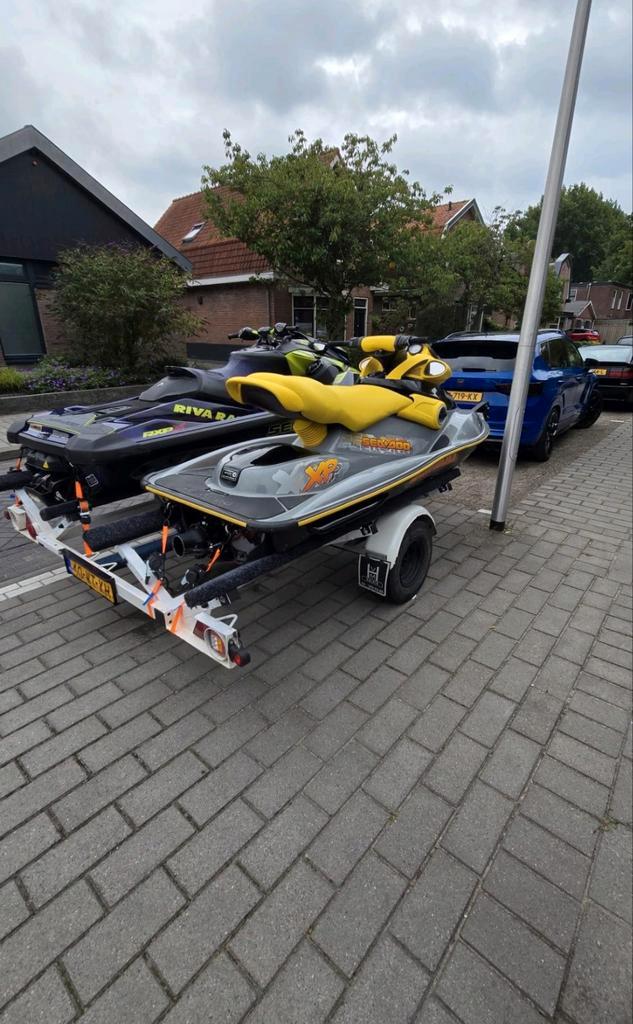 Sea-Doo XP 135pk waterscooter met trailer, Watersport en Boten, Jetski's en Waterscooters, 200 pk of meer, Benzine, Ophalen of Verzenden