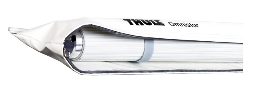 Thule Omnistor zakluifel 350cm breed 250cm uitval, Ophalen