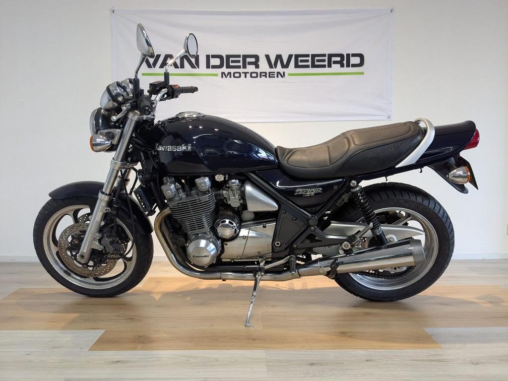 KAWASAKI ZEPHYR 1100 (bj 1993), 4 cilinders, Motorrijbewijs A, Bedrijf, Onbekend