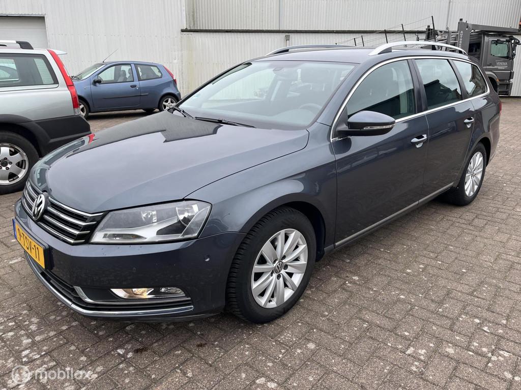Volkswagen Passat Variant 1.4 TSI Executive Edition Automaat, Auto's, Euro 5, Gebruikt, 122 pk, Origineel Nederlands