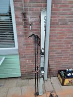 Ski set met stokken - Head Cyber Allmountain, Ophalen, 160 tot 180 cm, Gebruikt, Carve