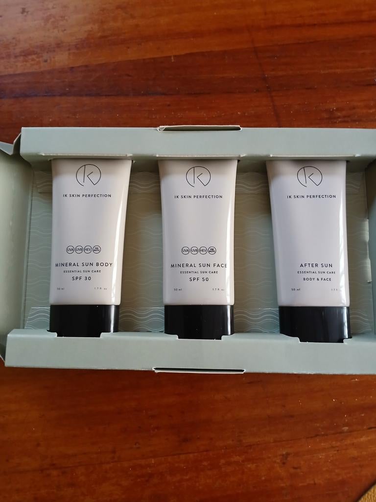 Complete Ik skin perfection set, nieuw in doos, Ophalen of Verzenden, Nieuw, Gehele gezicht