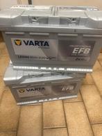 Varta LED80 80Ah 12V accu, Ophalen, Gebruikt, Universele onderdelen