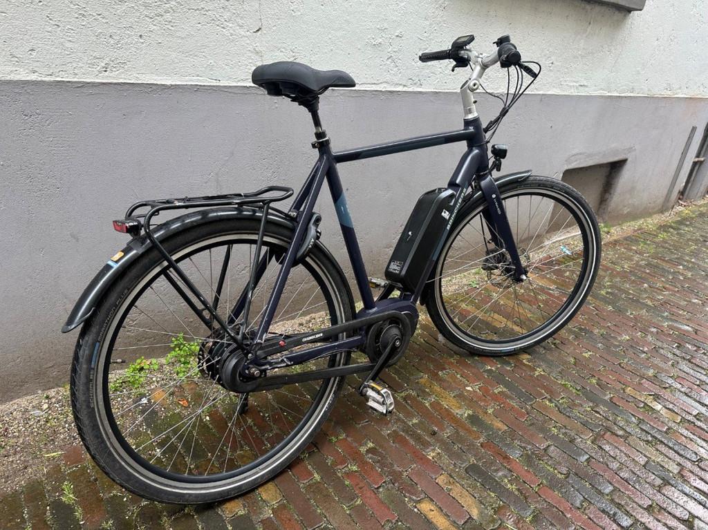 Brinckers LeMans N330 NuVinci Heren blauw 51cm 2018, Gebruikt, -, - 0
-, NL, Brinckers