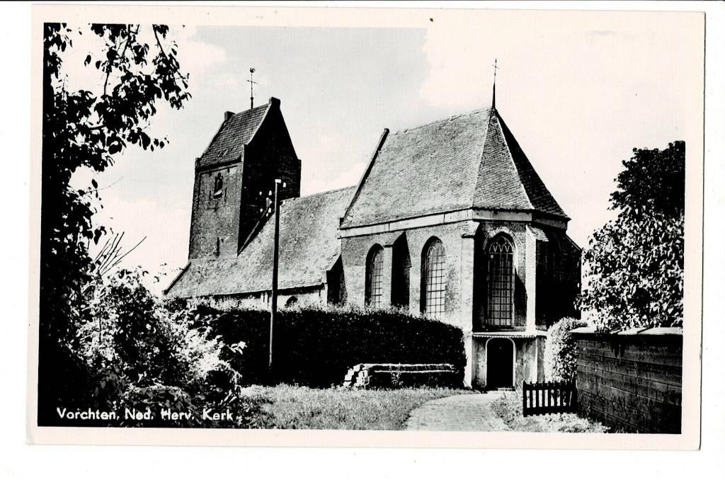 Vorchten, Kerk, Ophalen of Verzenden, Ongelopen, Gelderland