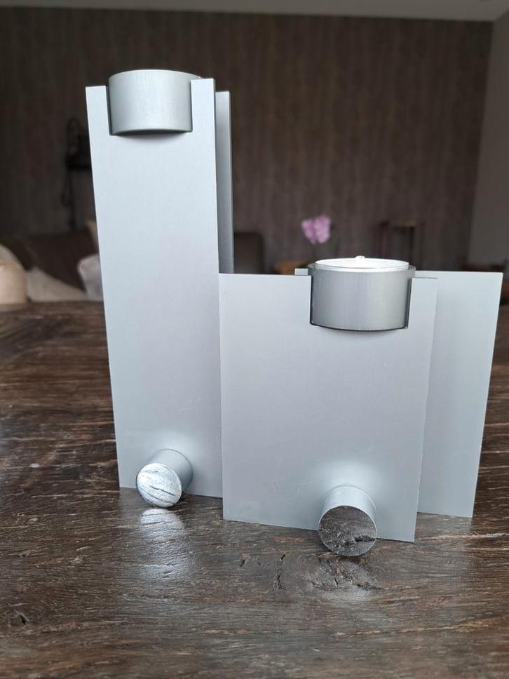 Design kandelaars van Tommy Larsen, Antiek en Kunst, Kunst | Designobjecten, Ophalen of Verzenden