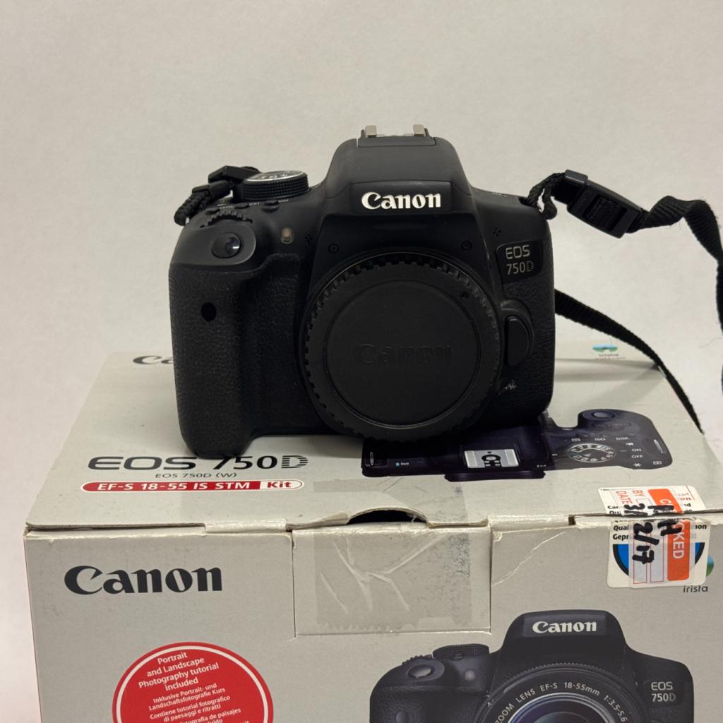 Canon EOS 750D Body, Canon, Zo goed als nieuw, Support@canon.com, 30-2, Shimomaruko 3-chome, Ohta-ku
Tokyo 146-8501
Japan