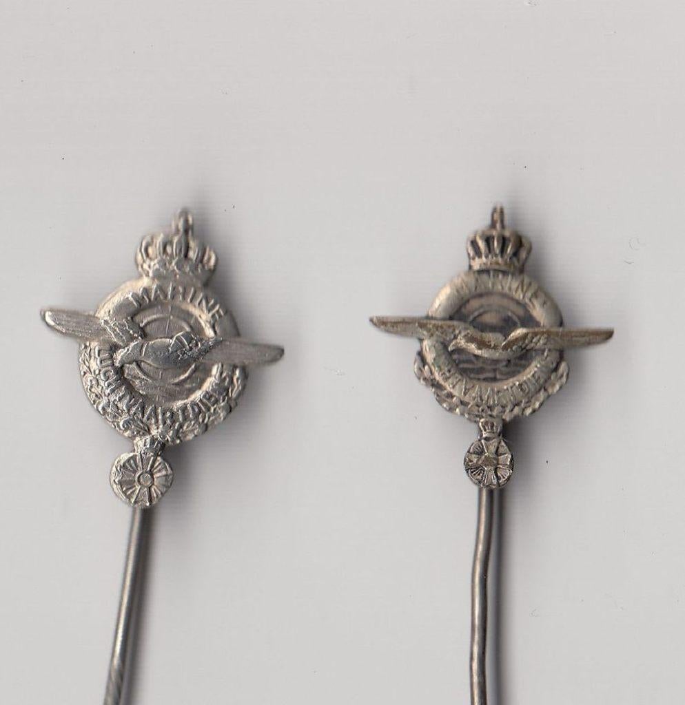 MLVD Marine Luchtvaart Dienst embleem speldjes, Niet vindbaar, Niet vindbaar, Marine, Nederland