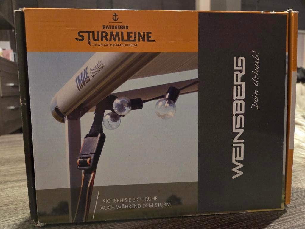 Stormlijn voor omnistor campers, Ophalen of Verzenden, Nieuw